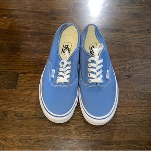 Limited edition og navy authentic vans
